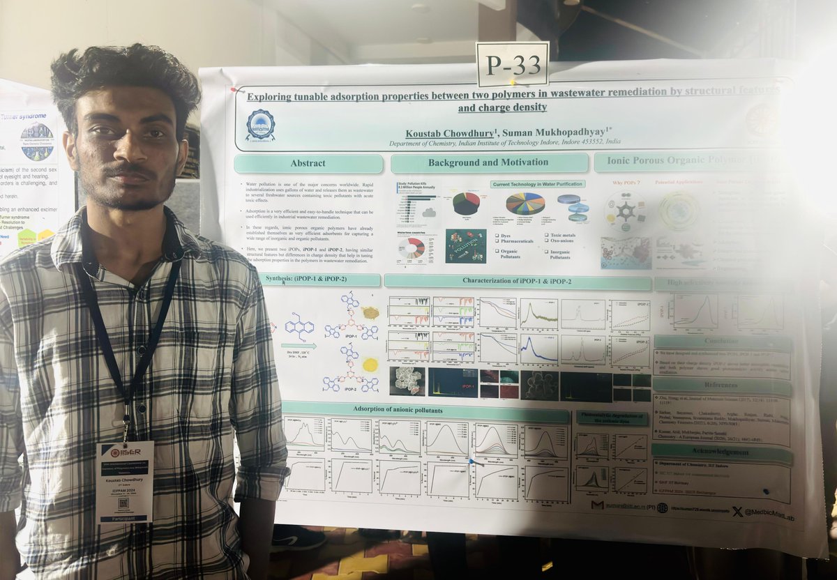 MedbicMat Lab ( Prof. Suman Mukhopadhyay's Group) tweet media
