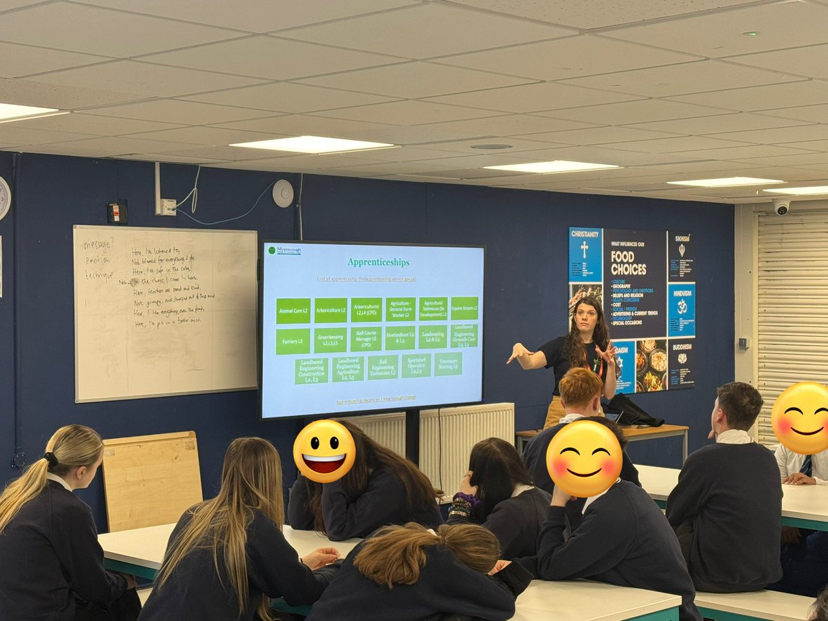The last few weeks have been busy with Careers activities including visits to <a href="/bbcollege/">Blackburn College</a> and <a href="/BurnleyCollege/">Burnley College</a> including assemblies from <a href="/accrosscollege/">Accrington & Rossendale College</a> and <a href="/MyerscoughColl/">Myerscough College & University Centre</a> with lots of applications being made with our year 11s with the support from local providers @Head_TheHeights