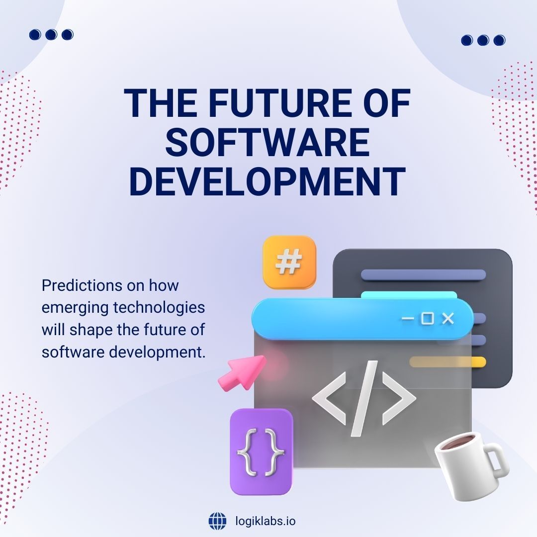 logik_labs's tweet image. ✨ Exploring future technologies like AI and blockchain in software development. 
What new tools are you experimenting with? 

#FutureTech #SoftwareDevelopment #LogikLabs