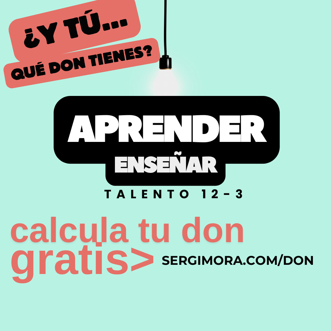 Visita sergimora.com/don y encuentra la calculadora gratuita. Ingresa tu nombre y apellidos completos para descubrir uno de tus dones naturales. ¡Compártelo aquí y cuéntame cómo te resuena!