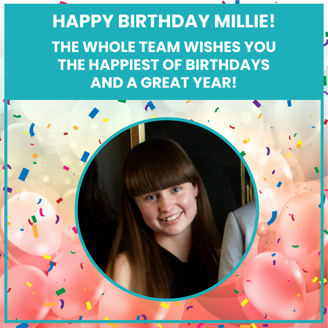 5squirrels's tweet photo. 🎉 Happy Birthday Millie! 🎉

We want to wish Millie a very Happy Birthday! 🎉 The whole team wishes you the happiest of birthdays and another great year!

#happybirthday #birthday #party #birthdaycelebrations #cake https://t.co/g4UoOKpcQJ