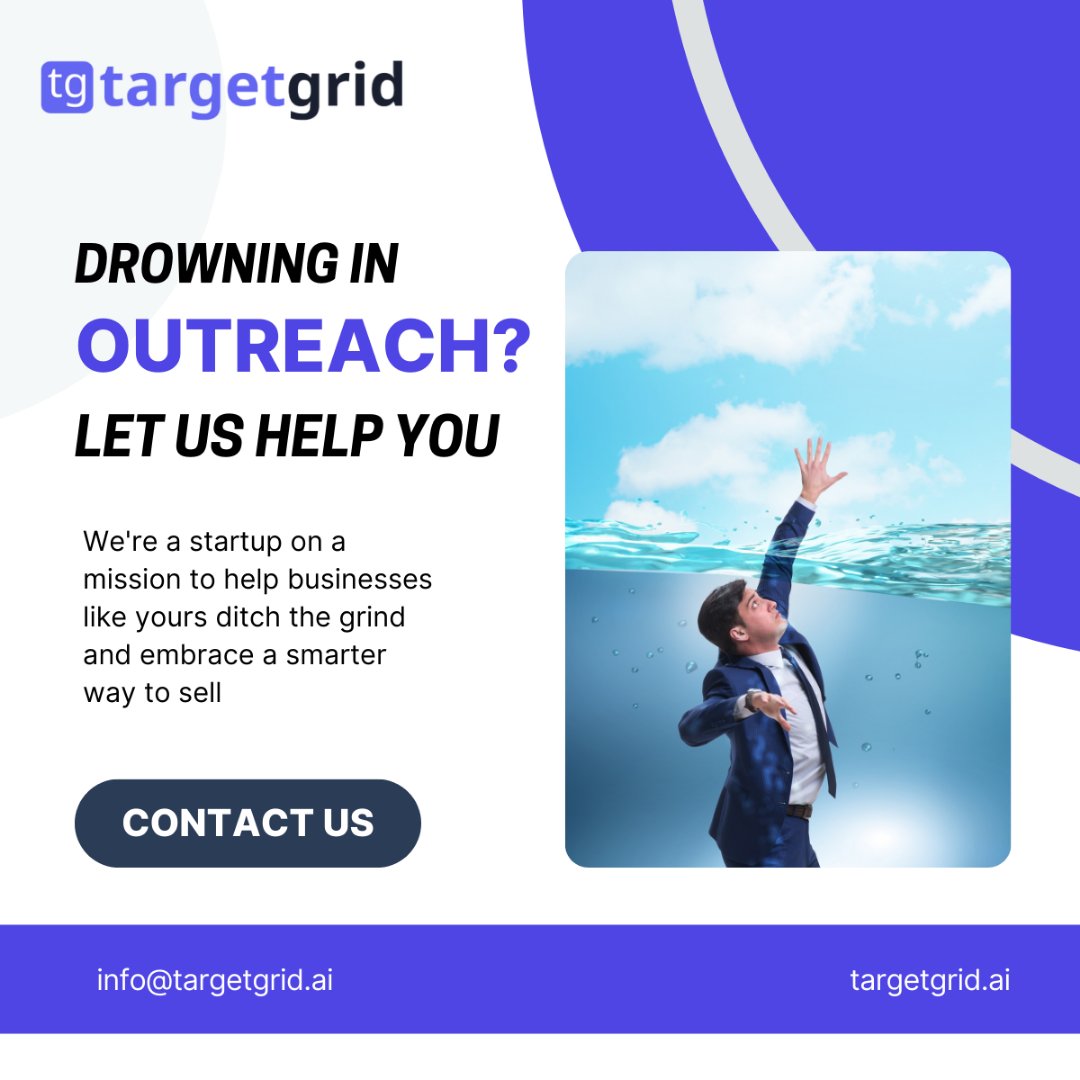 targetgrid's tweet photo. Escape the outreach abyss! 🚀 Targetgrid uses AI to help you find leads, write personalized messages, and close more deals. #sales #ai #automation #targetgrid https://t.co/uMDZwoJLSF