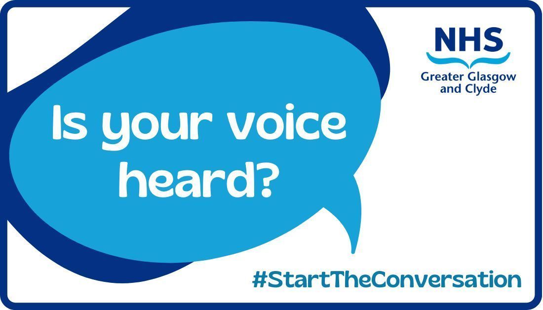 NHSGGC - Planning Your Care tweet media