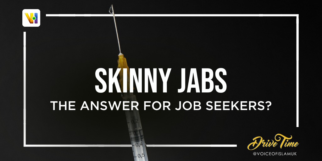 VoiceOfIslamUK's tweet image. Is the UK's proposal to use weight-loss drugs a genuine solution to economic and health pressures?

LIVE from 5pm GMT voiceofislam.co.uk/drive-time/

 #WeightLossDrugs #HealthyLifestyle #SustainableHealth #PublicHealth