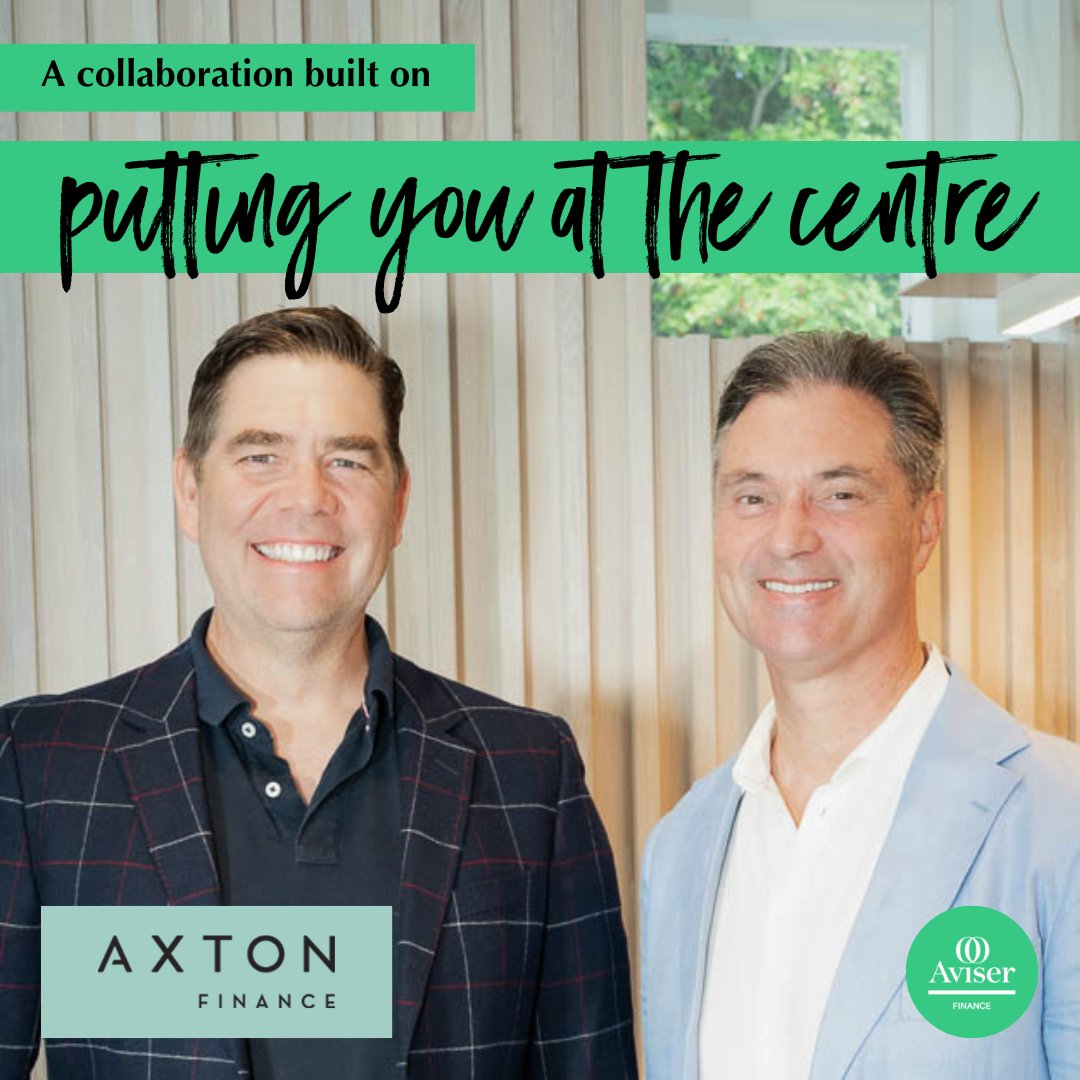STRONG TOGETHER: We’re proud to announce that Aviser Finance has officially joined AXTON Finance.
Our strong alignment of values means we’ll continue to serve our clients with the care and precision they’ve come to expect, now under the AXTON Finance banner.