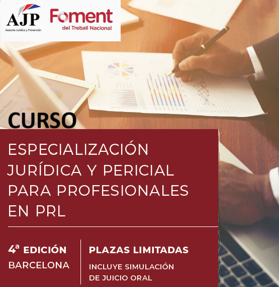 ¡Te interesa! Curso de especialización jurídica para profesionales en PRL ¡Inscripciones abiertas! acortar.link/YNOPF1 <a href="/AjpAsesoria/">AJP - Asesoría Jurídica y Prevención</a>