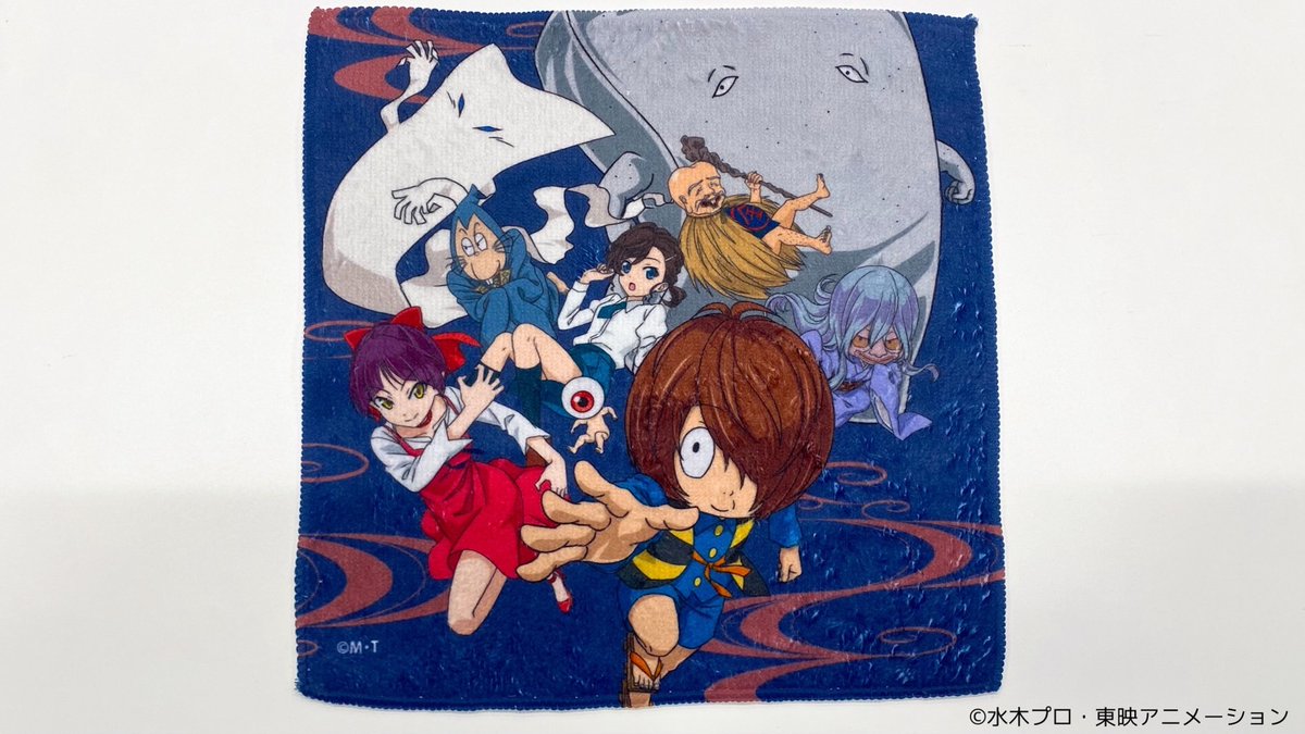 ゲゲゲ忌2024】まであと4日!/ゲゲゲ忌2024オリジナルグッズ紹介⑤ハン」