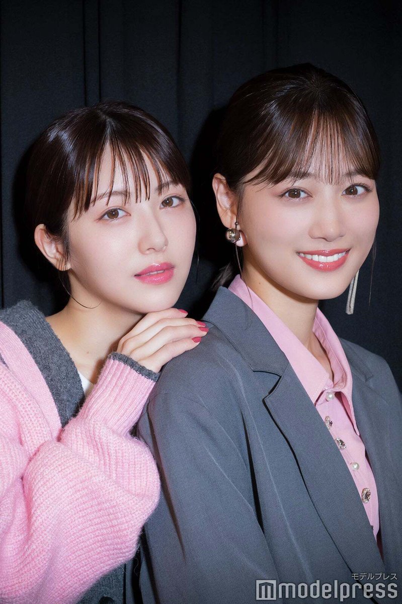 映画「六人の嘘つきな大学生」 浜辺美波×山下美月 2ショット
