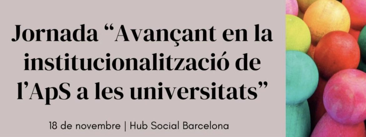 Josep M. Pep Vilalta (@josepmvilalta) on Twitter photo Jornada 'Avançant en la institucionalització de l'ApS a les universitats' Tot a punt <a href="/ACUPcatalunya/">Associació Catalana d'Universitats Públiques</a> <a href="/apsucat/">XarxaApS(U)CAT</a> <a href="/hubsocialbcn/">Hub Social Barcelona. (Girona 34, interior. Bcn)</a> <a href="/recercauniscat/">Recerca i Universitats</a> <a href="/nmontlab/">Nuria Montserrat</a> @QuimBrugue <a href="/antoniportell/">Antoni Portell i Llorca</a> <a href="/apscatalunya/">Aprenentatge Servei</a> <a href="/grupApSUB/">Grup ApS(UB)</a> <a href="/redapsuni/">Red ApSUniversitario</a> <a href="/JosepMPR/">Josep Ma Puig Rovira</a> <a href="/eponsf/">Ernest Pons</a> <a href="/Merce_G/">Mercè Gisbert</a> <a href="/ismaelpalacin/">Ismael Palacín</a> Jornada 'Avançant en la institucionalització de l'ApS a les universitats' Tot a punt <a href="/ACUPcatalunya/">Associació Catalana d'Universitats Públiques</a> <a href="/apsucat/">XarxaApS(U)CAT</a> <a href="/hubsocialbcn/">Hub Social Barcelona. (Girona 34, interior. Bcn)</a> <a href="/recercauniscat/">Recerca i Universitats</a> <a href="/nmontlab/">Nuria Montserrat</a> @QuimBrugue <a href="/antoniportell/">Antoni Portell i Llorca</a> <a href="/apscatalunya/">Aprenentatge Servei</a> <a href="/grupApSUB/">Grup ApS(UB)</a> <a href="/redapsuni/">Red ApSUniversitario</a> <a href="/JosepMPR/">Josep Ma Puig Rovira</a> <a href="/eponsf/">Ernest Pons</a> <a href="/Merce_G/">Mercè Gisbert</a> <a href="/ismaelpalacin/">Ismael Palacín</a>