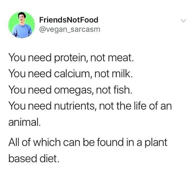 beardedveganone's tweet photo. Good morning world. Friendly reminder! 💚💚
Hope you all have the most wonderful day and week ahead 🙏
#veganism #vegancommunity #vgang #veganworld https://t.co/aEVBI3SJXK