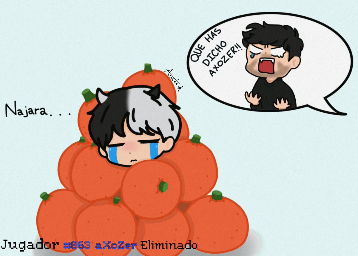 "La pvtisima S, tío 😠"

<a href="/aXoZerr/">aXo</a> <a href="/auronplay/">Auron</a> #SquidCraftGames3Fanart