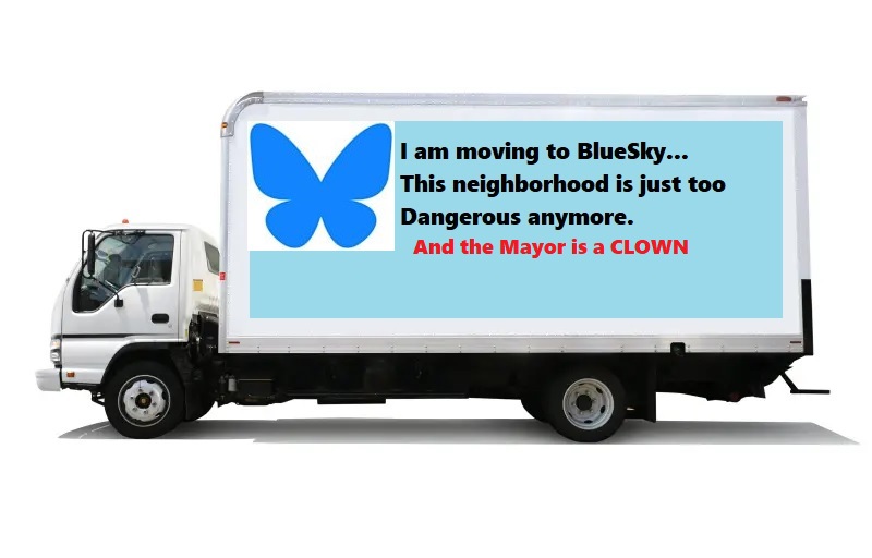 I changed my banner and made a blank one in case you want to make your own in MSPaint. #BlueSky #MakeYourMove.