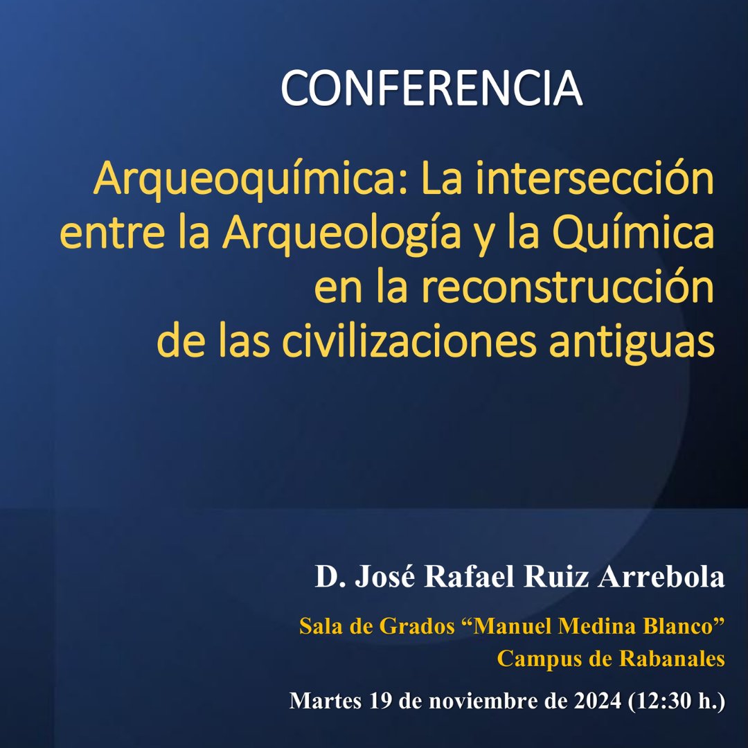 Facultad de Ciencias - UCO tweet media