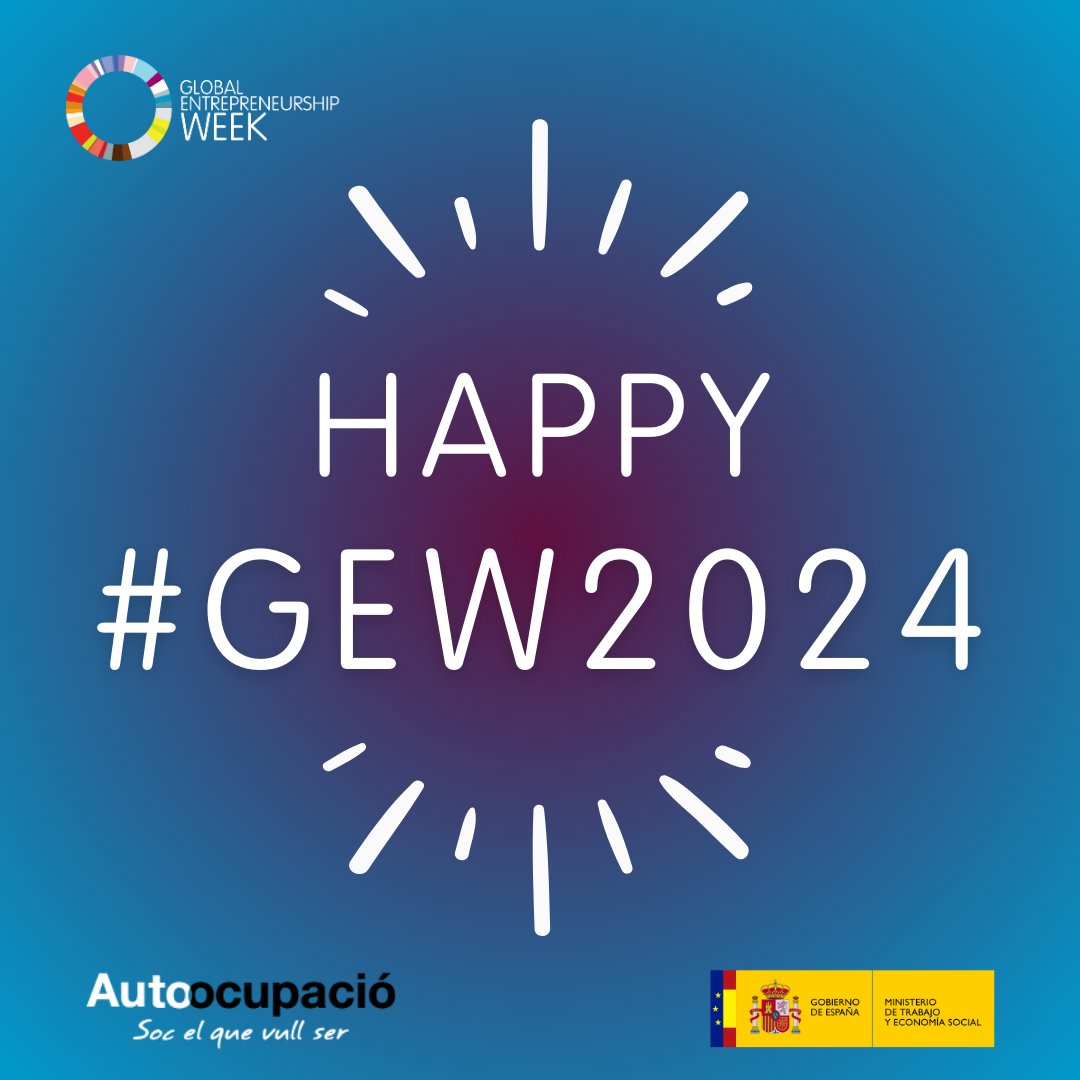 🎉 ¡Bienvenidos a la GEW 2024! ✨
La Global Entrepreneurship Week 2024 ya está aquí. Del 18 al 24 de noviembre, conecta ideas, impulsa proyectos y vive el espíritu emprendedor. 💡🚀
#GEW2024 #EspírituEmprendedor