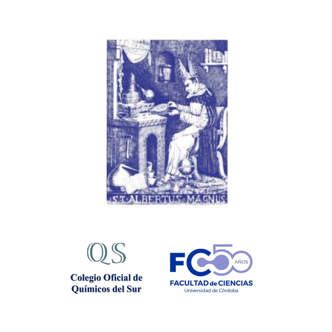 🗣️Conferencia "Arqueoquímica: La intersección entre la Arqueología y la Química en la reconstrucción de las civilizaciones antiguas", impartida por Prof. Dr. José Rafael Ruiz Arrebola, catedrático de #QuímicaOrgánica 
Evento organizado en colaboración con <a href="/colquimsur/">Químicos del Sur</a>