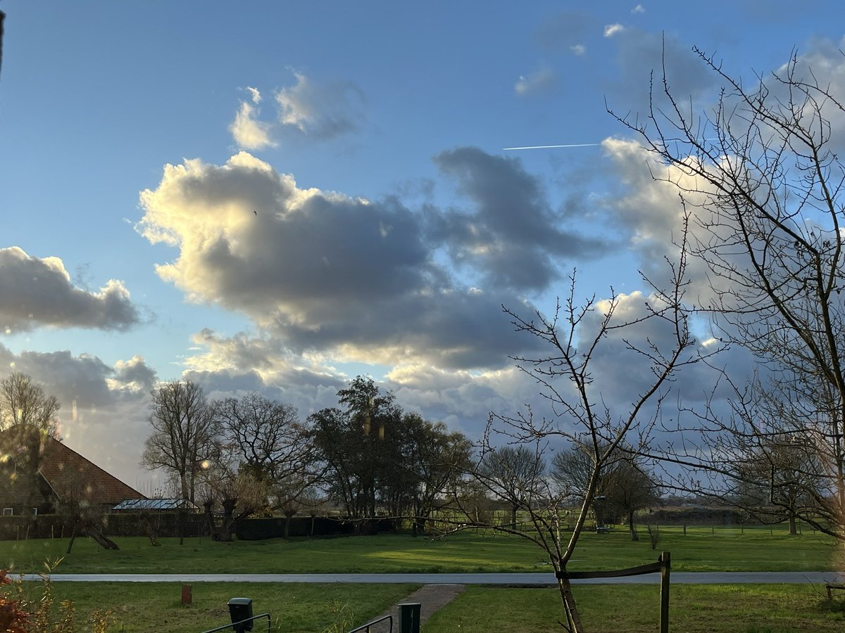 Fijne dag lieve mensen. Hier is de dag mooi begonnen.