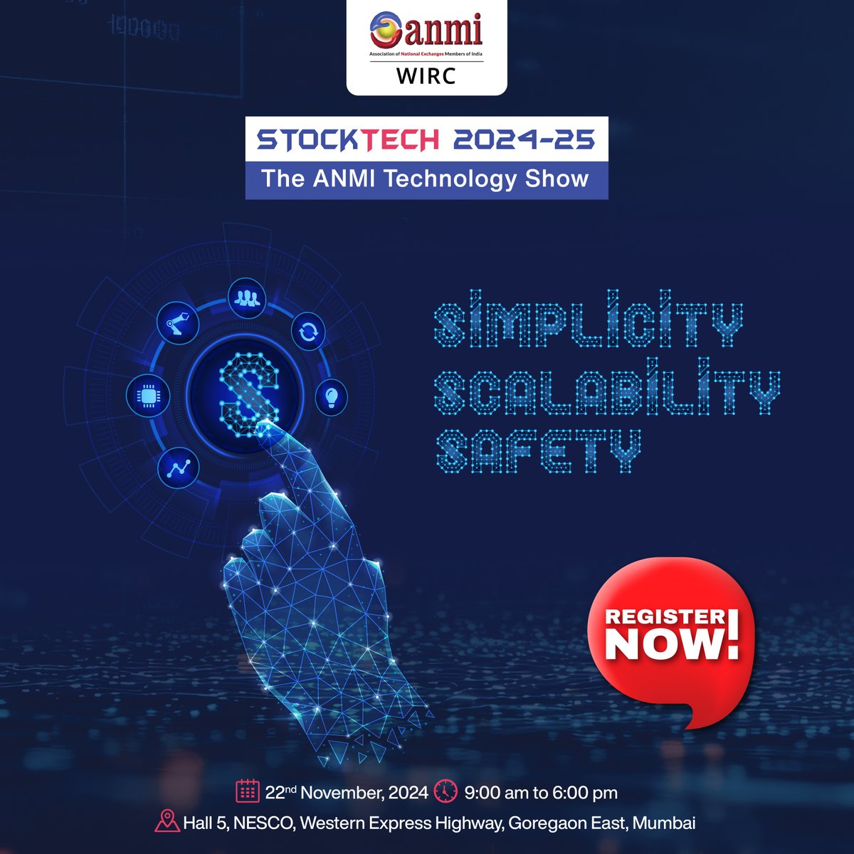 OfficialAnmi's tweet image. Uncover the future of finance at #StockTech2024-25!
Join the conversation on stock investing and the latest Fintech trends.
Stay ahead of the curve
Register now:
bit.ly/3Nskj7p

@nirav1965 @vaibhavjshah17
@ashish_ajmera7

#StockTech #FinanceAndTech #Innovation #Expo