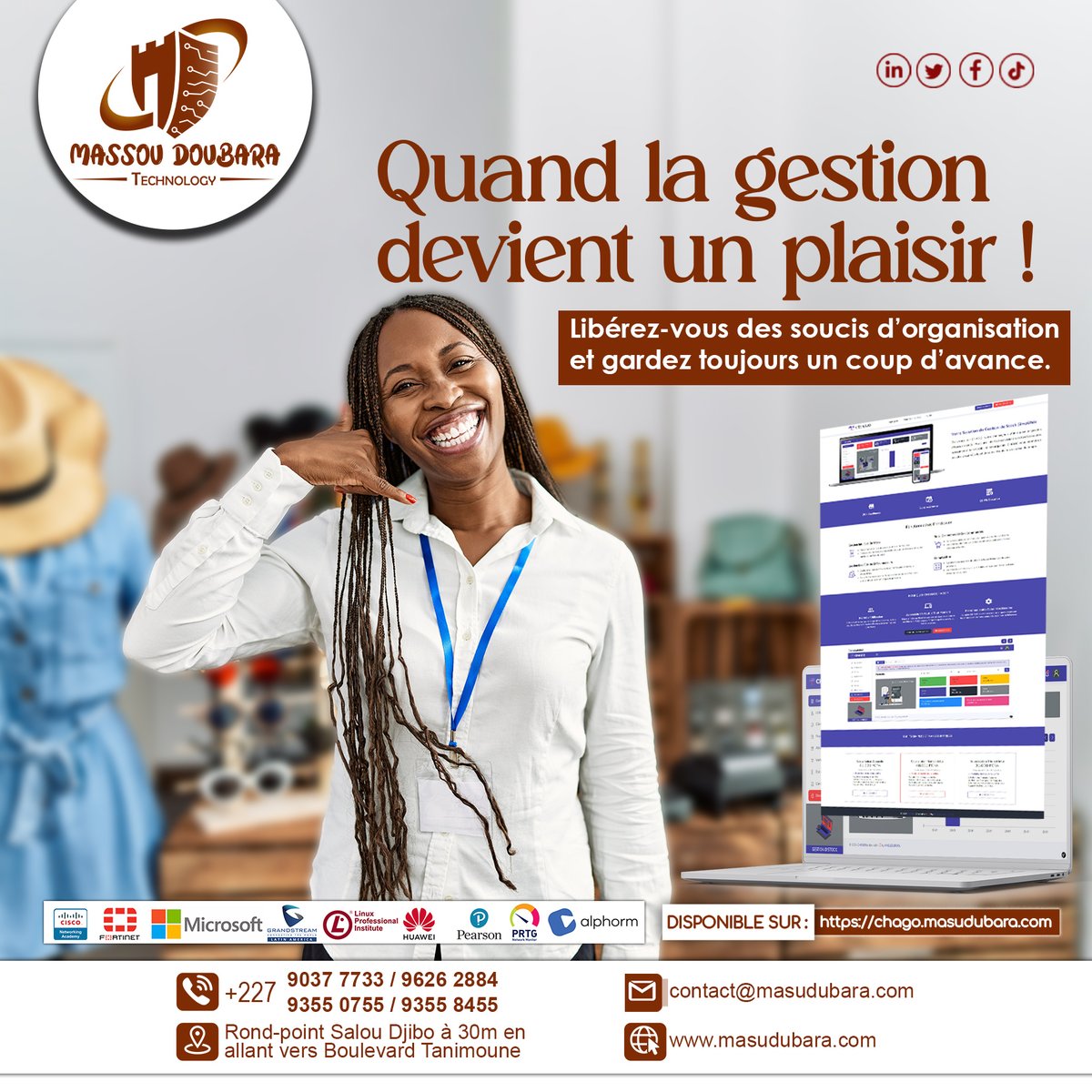 Massou Doubara Technology tweet media