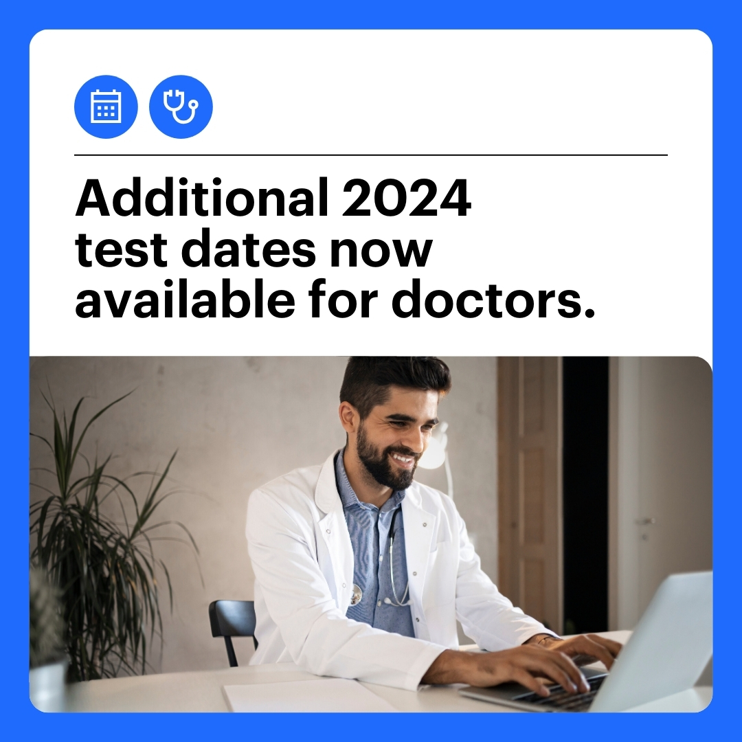 OETOfficial's tweet photo. Applying for #ECFMG certification? Extra test dates now available in December to get your results before end of 2024. https://t.co/6VaYEpK09E https://t.co/ULfCA2DNwa