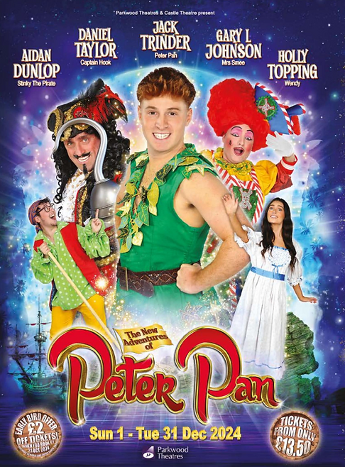 BREAK A LEG <a href="/castle_WEL/">CastleWellingborough</a> who is opening PETER PAN today in WELLINGBOROUGH!
Let us know how everything goes!

#panto #pantoarchive #christmas2024