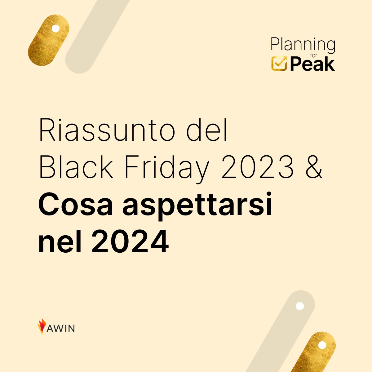 🚀 Recap del Black Friday 2023: Chi ha primeggiato? 🛍️
Dalle vendite alle stelle al traffico da record, ecco i top performer del Black Friday dell'anno scorso👀

ow.ly/sblL50U6Xqm

#BlackFriday #Ecommerce #AffiliateMarketing