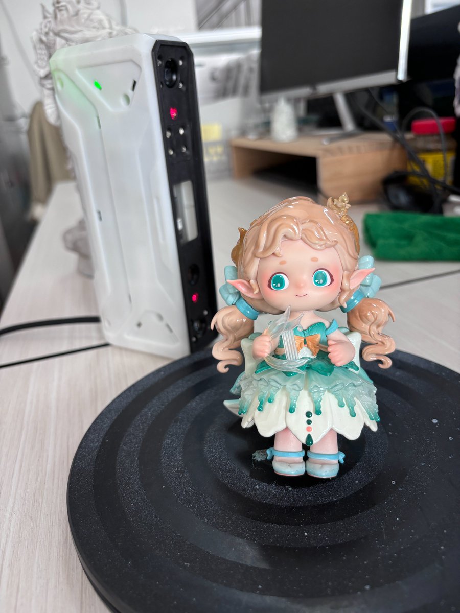 LILYQIN11's tweet image. Are you satisfied with the details exported by our new 3D scanner? No limited for scanning gloss/black/metal surface etc!
More details, please contact me directly📷
Lily Qin
Email: lily.qin@thunk3d.com
WhatsApp:+86 18310068680
#BluelightScanner #laserscanner #laser3dscanner