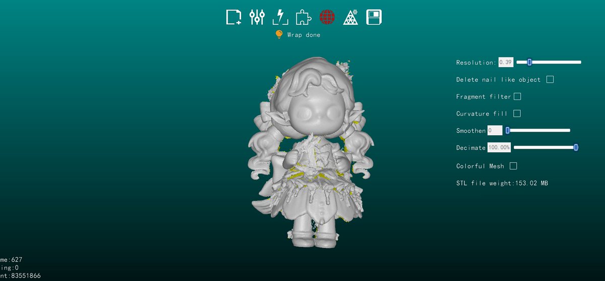 LILYQIN11's tweet image. Are you satisfied with the details exported by our new 3D scanner? No limited for scanning gloss/black/metal surface etc!
More details, please contact me directly📷
Lily Qin
Email: lily.qin@thunk3d.com
WhatsApp:+86 18310068680
#BluelightScanner #laserscanner #laser3dscanner