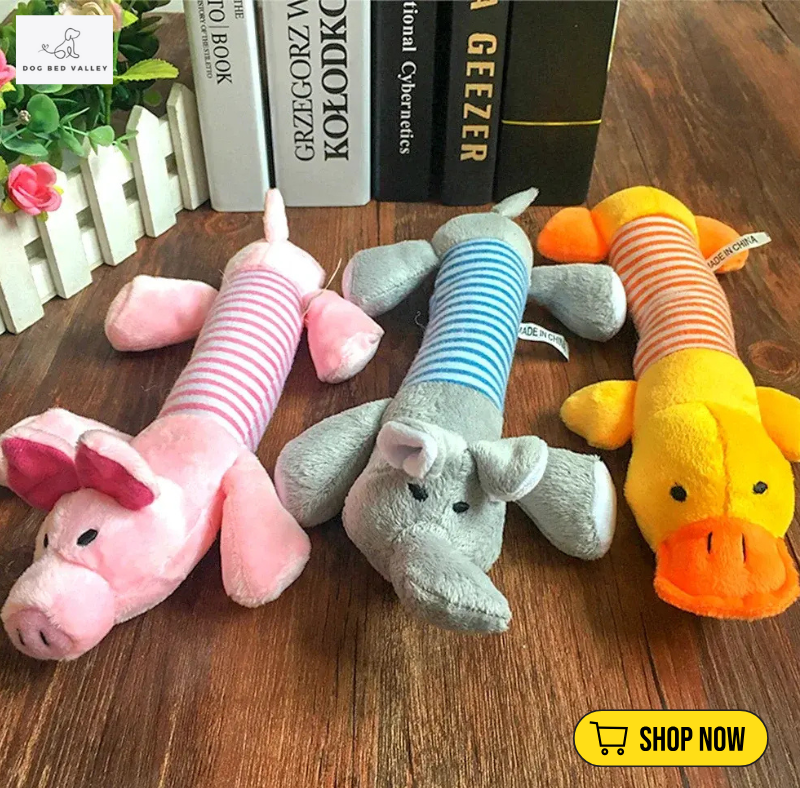 dogbedvalley's tweet photo. 🏆 Your pup deserves the BEST! Our Squeaky Plush Dog Toy is made from chew-resistant materials, ensuring fun and safety!💕 Which design would your dog love? Let’s see your photos! 👉

Shop Now: https://t.co/ybpG6oqyxu https://t.co/Y7FJgfXNUY