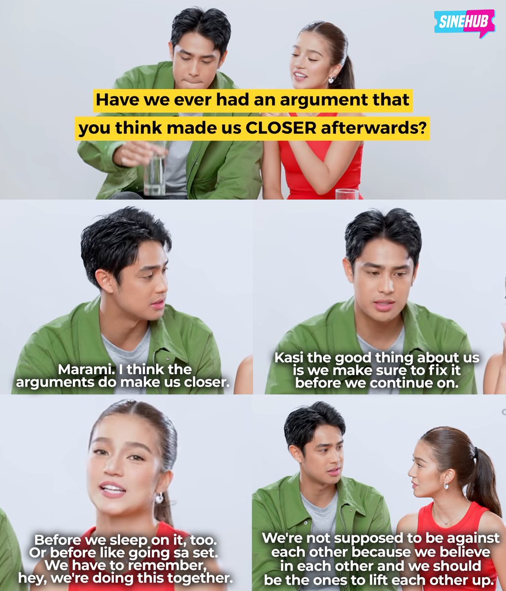 Their level of maturity 📈

🎥: Donny Pangilinan and Belle Mariano Play a Lie Detector Game | Rec•Create - watch it on YouTube!

#DonnyPangilinan #BelleMariano #DonBelle