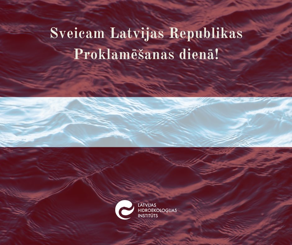 Sveicam 18.novembrī! 🇱🇻