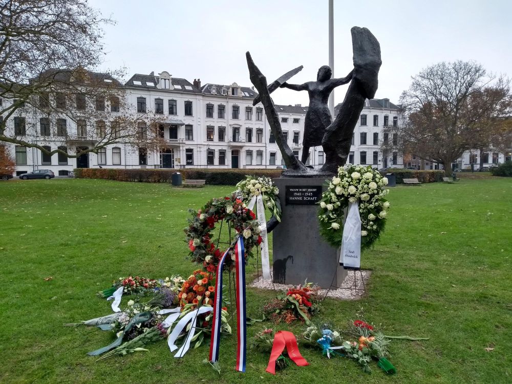 Zondag 24 november a.s. #Haarlem. De Nationale Hannie Schaft Herdenking #2024. hannieschaft.nl