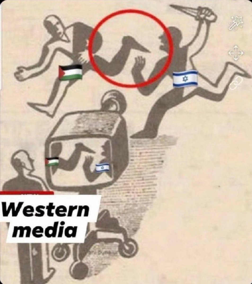 Don’t trust the media.