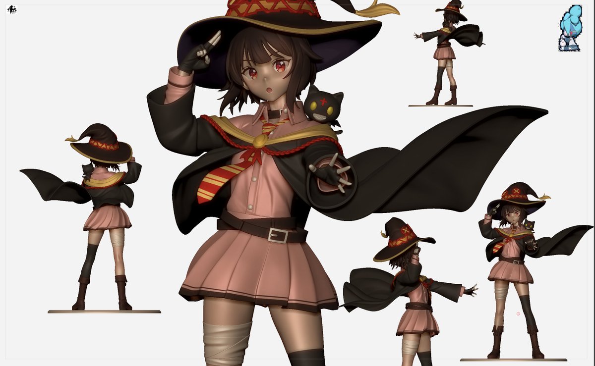 DarkWizardKK's tweet photo. ็ปไน ๅฎๆ
ๅ็ปๆฅ่ช@kasumiM224
#konsuba #Megumin #ใใใฟใ https://t.co/Z3SwfKMF01