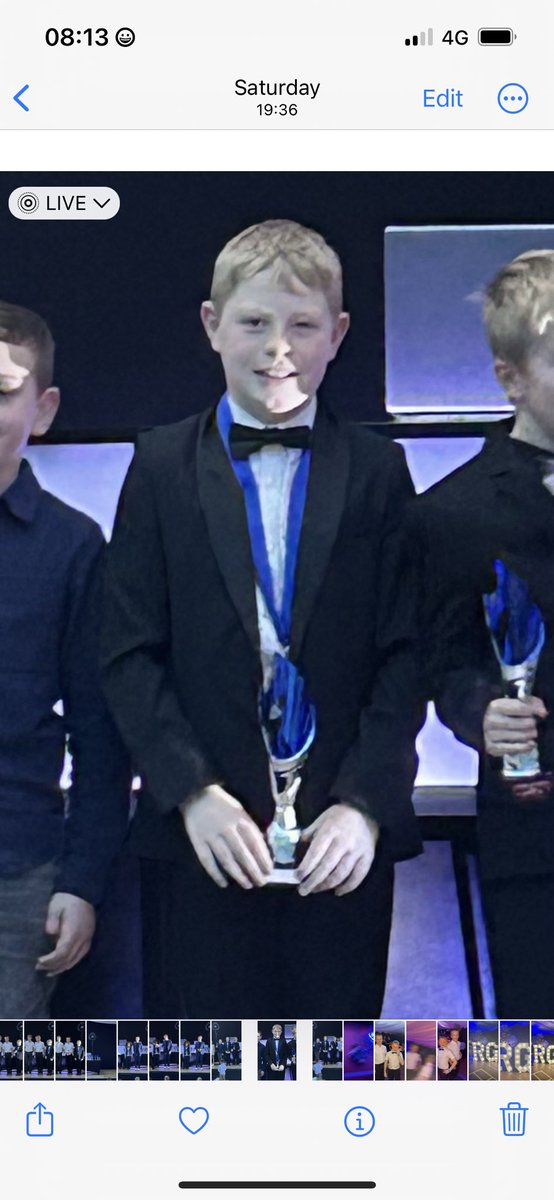 Sugdarno2's tweet image. O had a great night at Retford Gymnastics Awards ceremony Picking up 2 awards for all his hard work this year 😁👍🏼 @Y6Norbridge @DeltaNorbridge @Norbridge_PE