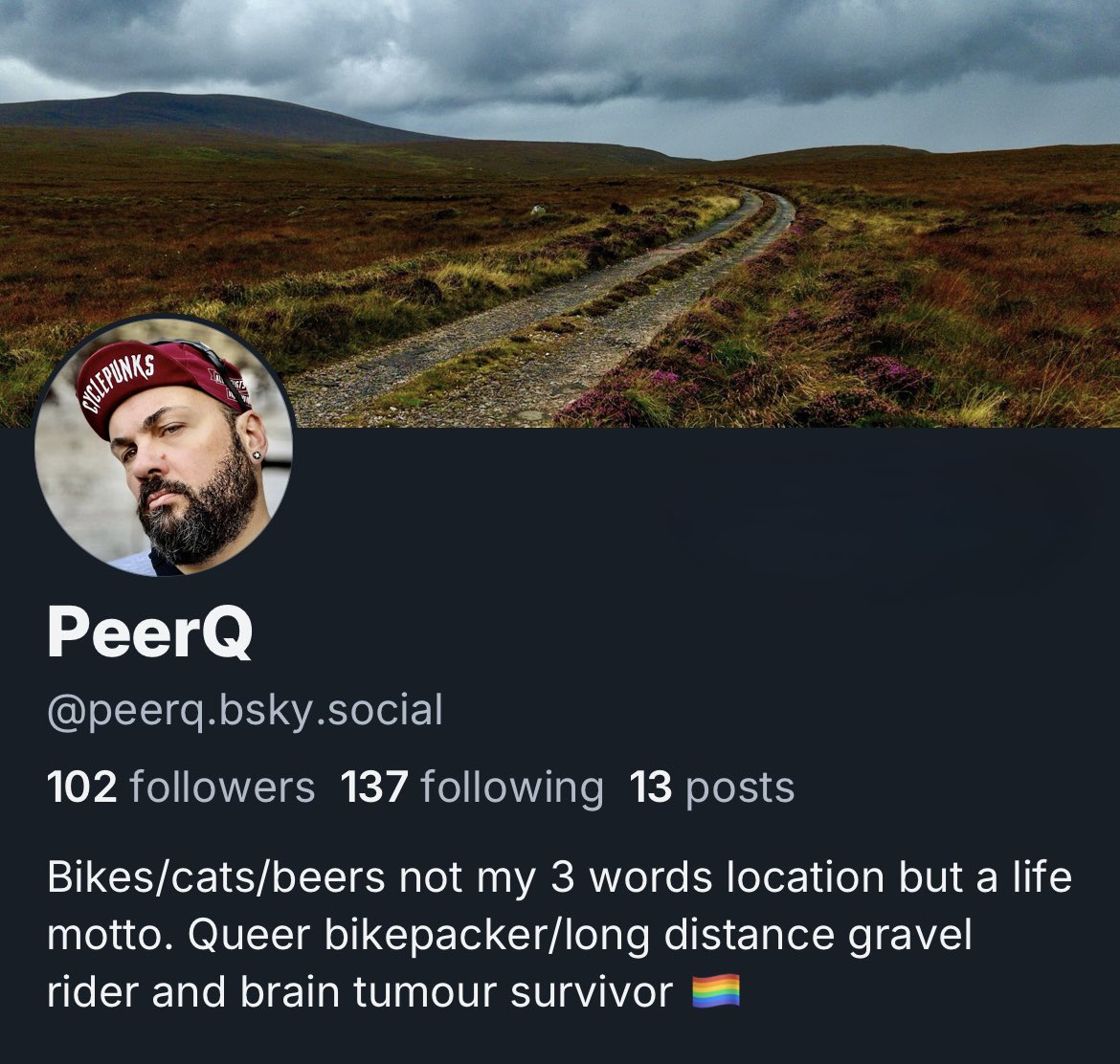 PeerQ ⛰️🚲 tweet media