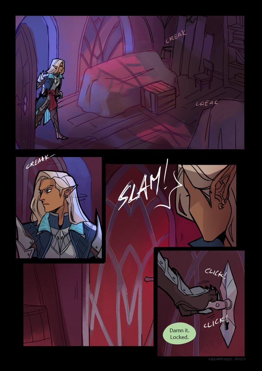 the 'contact' i wanted to happen 

#veilguardspoilers(?) 
(not really a spoiler if it didnt happen) 