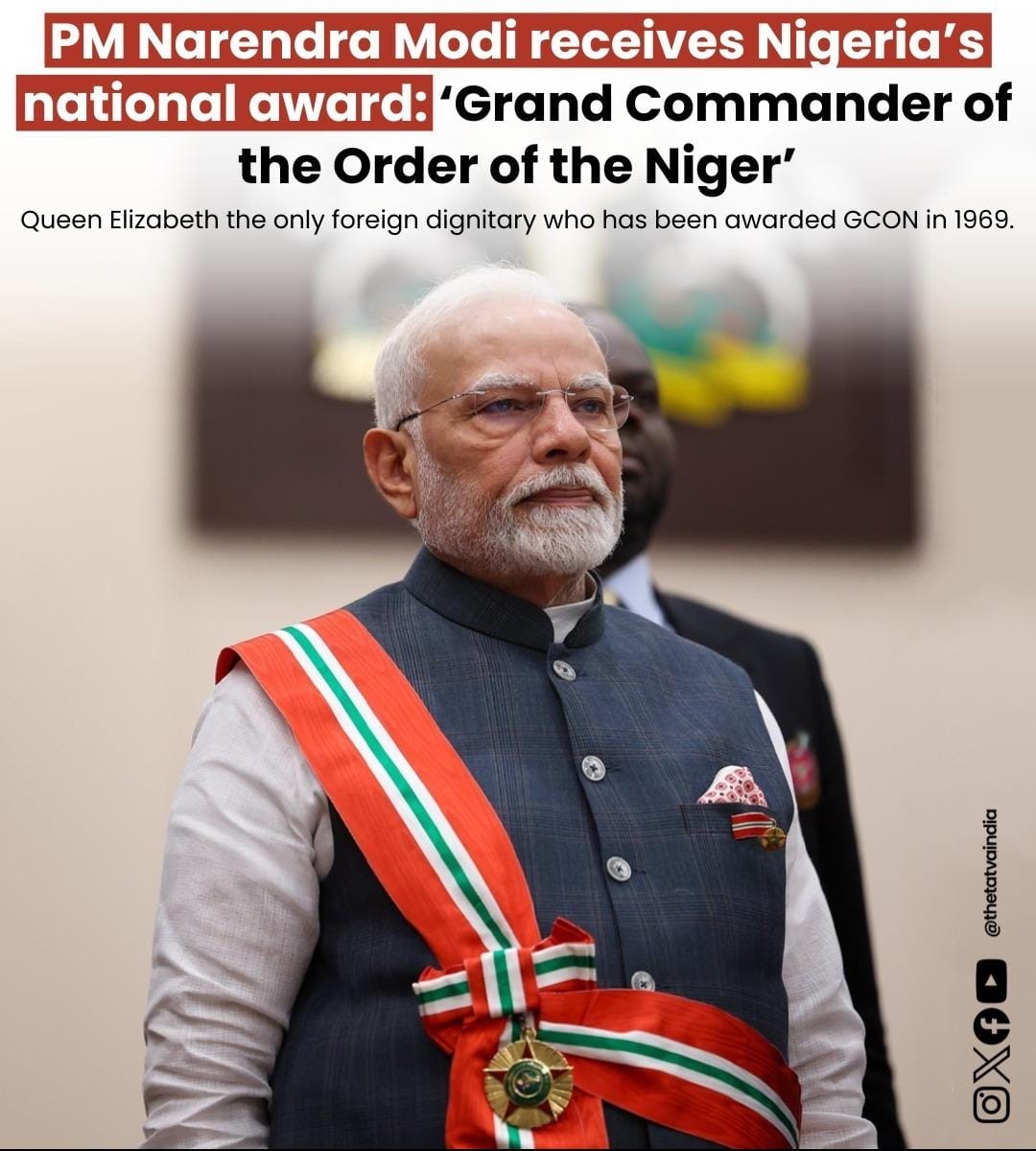 There is also an award distribution ceremony for the "Worst PM ever". <a href="/narendramodi/">Narendra Modi</a> ji, please visit Manipur and take it! Your silence speaks volumes, you have not visited the state even once. You bask in unbridled ignorance while my home burns. History will never forgive you.
