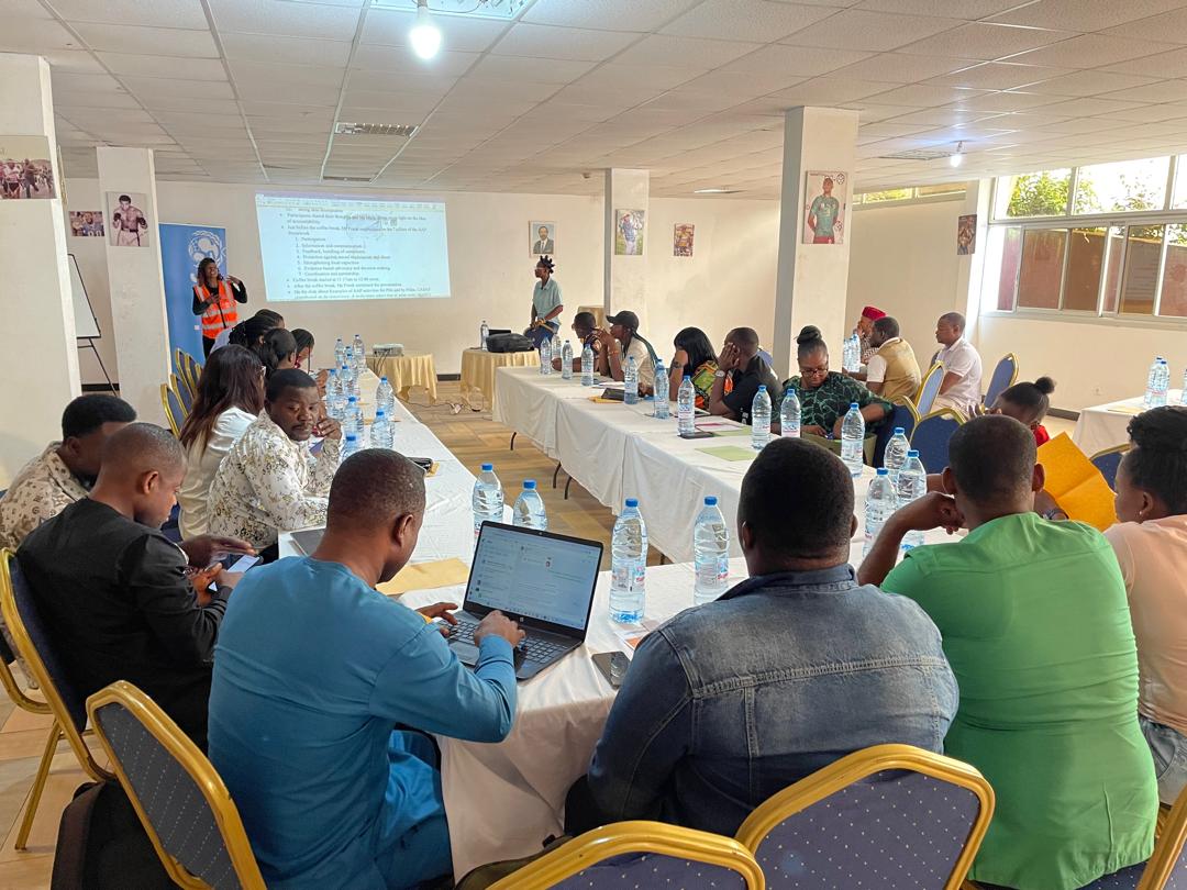 GraciousGifters's tweet photo. Pleased to have participated in @UNICEF's 2-day workshop in Buea on implementing AAP-SOPs! This training has enhanced our capacity to deliver effective humanitarian responses and managing feedback and complaints.
Thanks @UNICEF! #UNICEF #Accountability #HumanitarianResponse
#SOP https://t.co/DhxP95SBWP