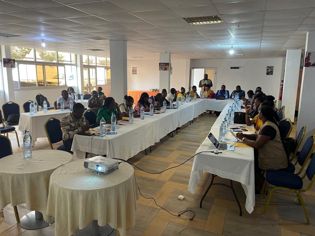 GraciousGifters's tweet photo. Pleased to have participated in @UNICEF's 2-day workshop in Buea on implementing AAP-SOPs! This training has enhanced our capacity to deliver effective humanitarian responses and managing feedback and complaints.
Thanks @UNICEF! #UNICEF #Accountability #HumanitarianResponse
#SOP https://t.co/DhxP95SBWP