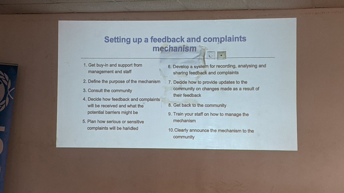 GraciousGifters's tweet photo. Pleased to have participated in @UNICEF's 2-day workshop in Buea on implementing AAP-SOPs! This training has enhanced our capacity to deliver effective humanitarian responses and managing feedback and complaints.
Thanks @UNICEF! #UNICEF #Accountability #HumanitarianResponse
#SOP https://t.co/DhxP95SBWP