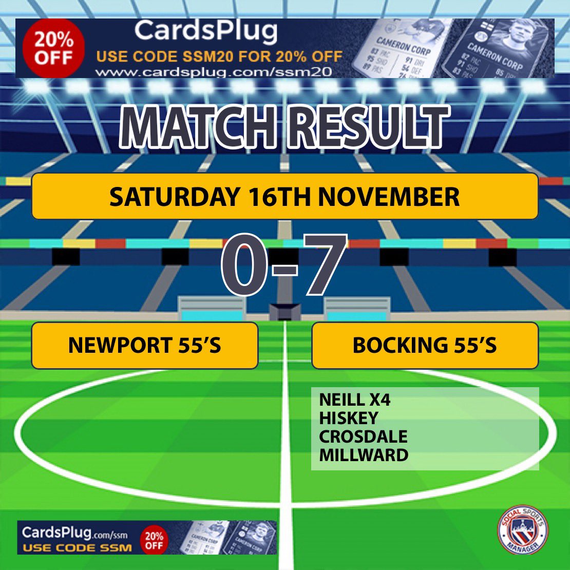 Bocking Vets FC (45’s & 55’s) tweet media