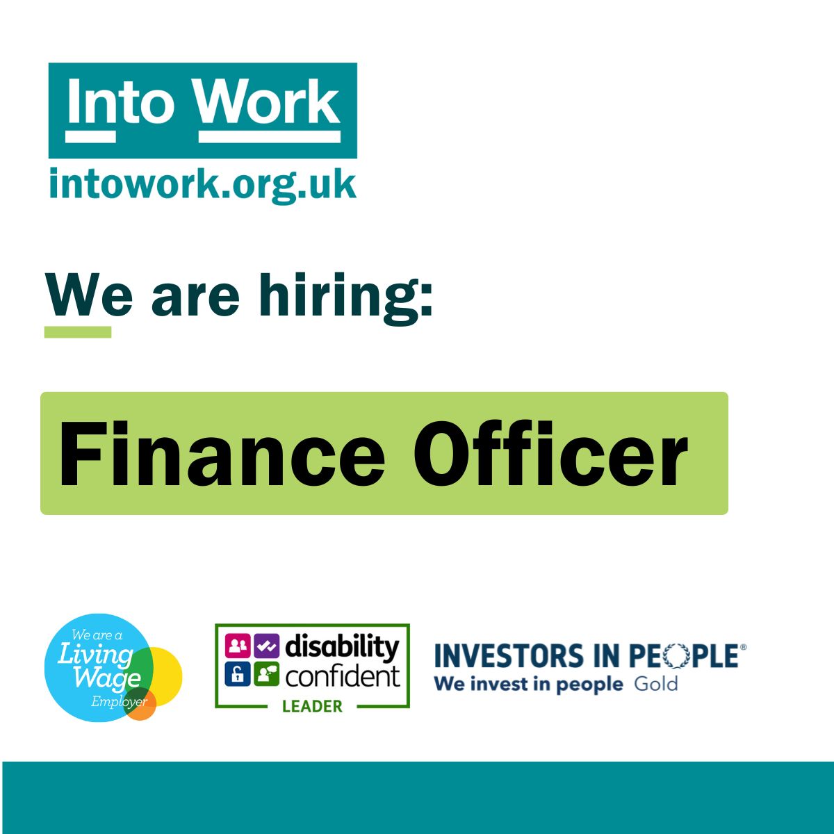 We are seeking a Finance Officer to join our Business &amp; Finance team 

Closing date: November 29, 2024 9:00 am

Find out more and apply on our website:
intowork.org.uk/.../vaca.../va…

#FinanceJobs #CharityJobs #EdinburghJobs