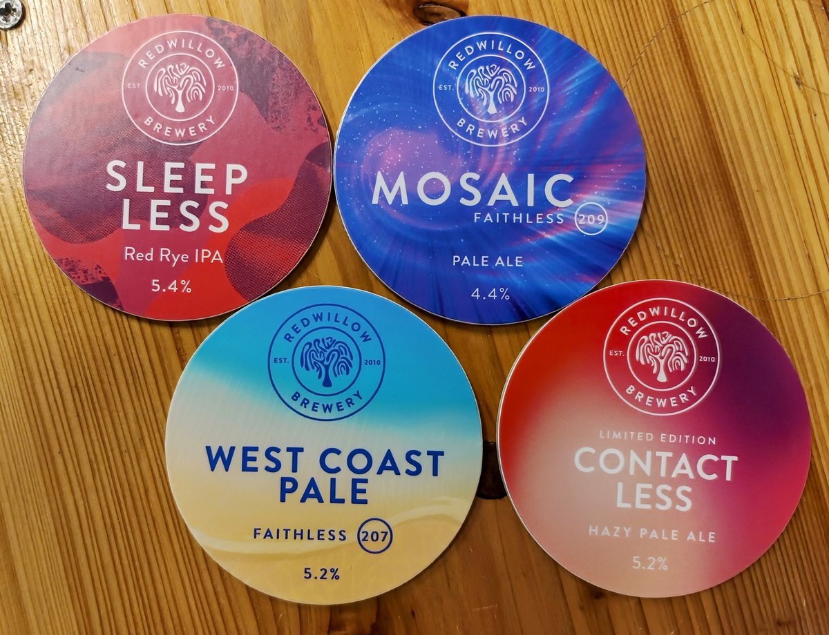 We're continuing our birthday celebrations for the rest of the month too, with some more of our favourite beers 🙌 This week, we've got a takeover from <a href="/redwillowbrew/">Redwillow Brewery</a>, featuring two of our all-time top picks - Smokeless and Sleepless 😋 All pouring from 4pm on Wednesday 🍻