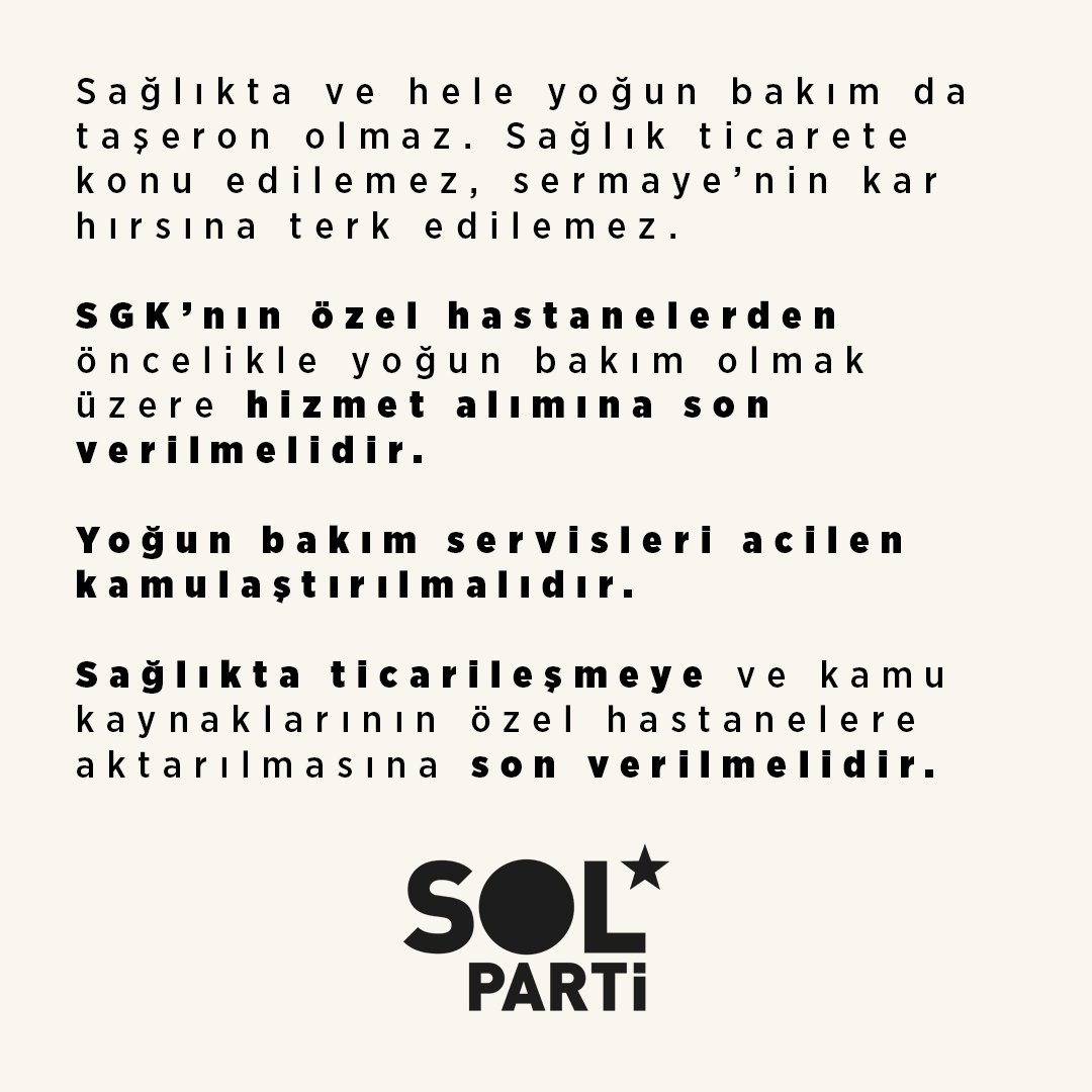 solpartibilgi's tweet photo. Sağlığı para kazanma kapısı yaptınız, özel hastane sahibi bakanlarınızla kaynakları aktardınız. Münferit değil #YeniDoğanÇetesi sizin eseriniz, hepiniz sorumlusunuz #HepinizGİDİN https://t.co/rDYxUaiPwm
