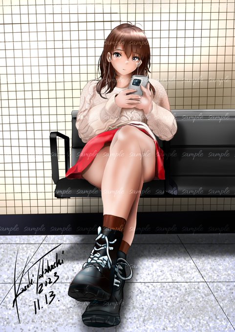 こんばんは～
冬の足音が聞こえました(笑) 