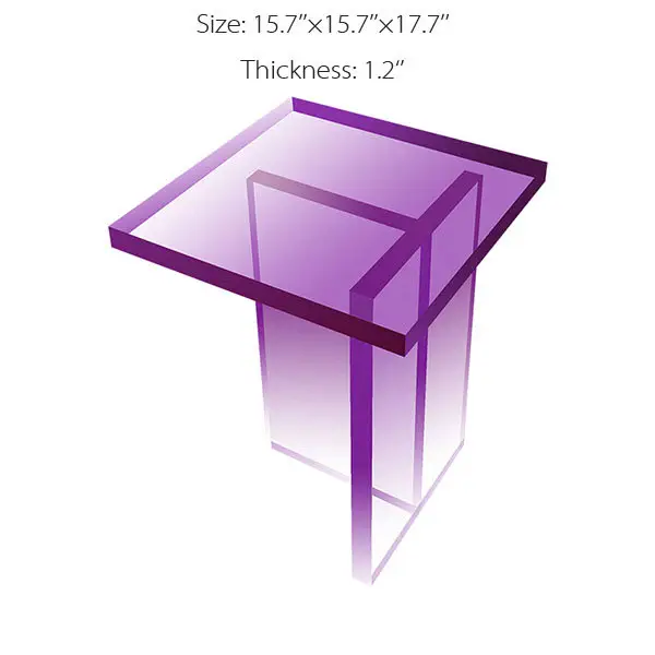 Modern design acrylic decorative table, acrylic furniture
acrylickdsx.com
wa.me: 8618204038313

#acrylictable #acrylicfurniture #colorfulacrylic #coffeetable #displaytable #interiordecoration #acrylicdecoration #fooddiaplaytable #acrylickdsx