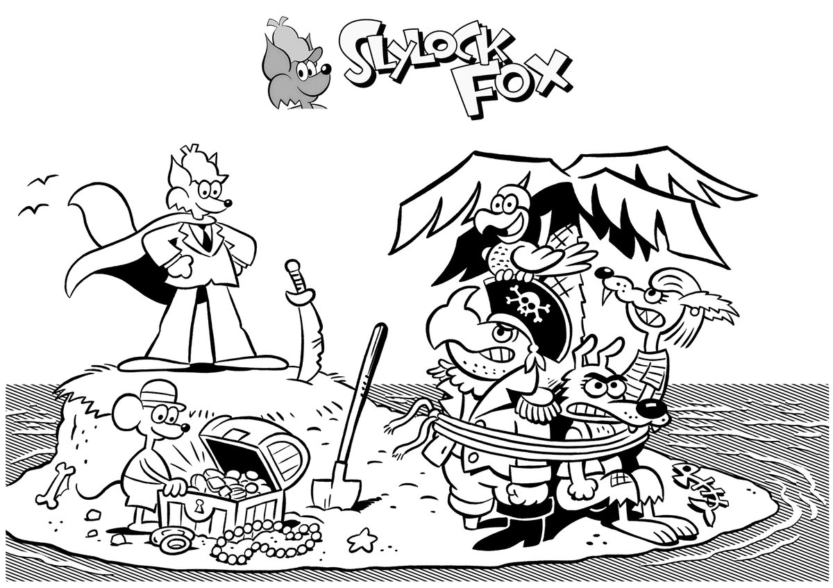 SlylockFox's tweet image. #comics #comicskingdom @ComicsKingdom