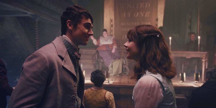 l1nneapolitan's tweet image. " Are they lovers? "       " No, worse. "