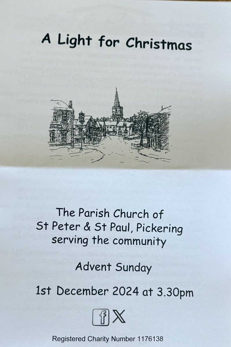 Pickering Church tweet media