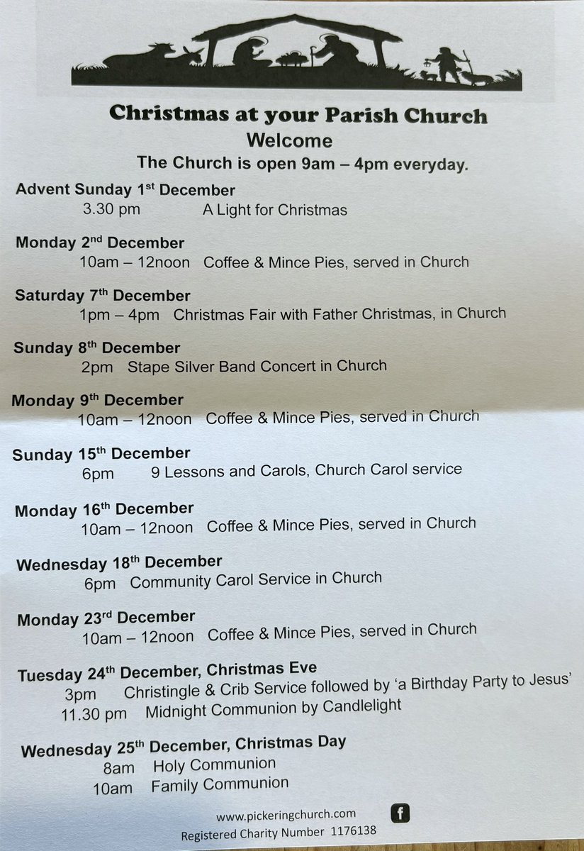 Pickering Church tweet media